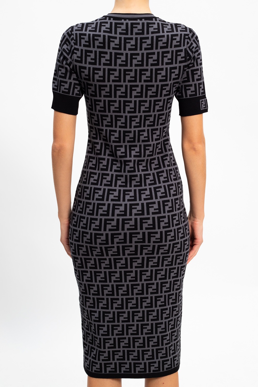 Fendi cheap dress logo